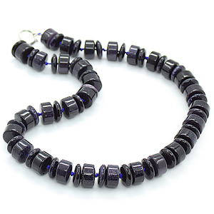 Бусы из авантюрина "Ночи Каира"