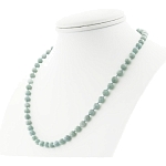 Амазонит 6мм, бусы "Классика" длиной 48см.