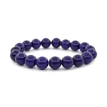 Лазурит 10мм, браслет "Классика" длина 17см