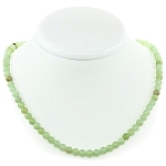 Бусы из натурального оникса, круглые 6мм, длина бус 48см 