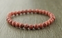 Коралл розовый (имитация) 6мм, браслет "Классика" длина 17см Коралл розовый (имитация) 6мм, браслет "Классика" длина 17см