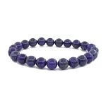 Лазурит 8мм, браслет "Классика" длина 17см